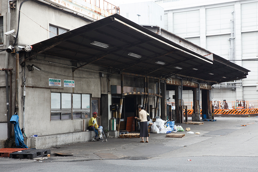 築地市場豊洲市場開場日