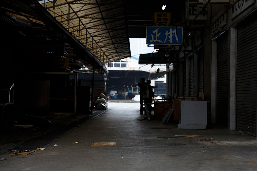 築地市場豊洲市場開場日