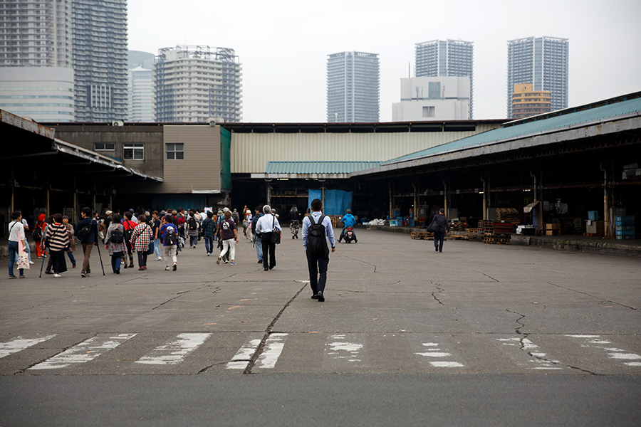 築地市場豊洲市場開場日