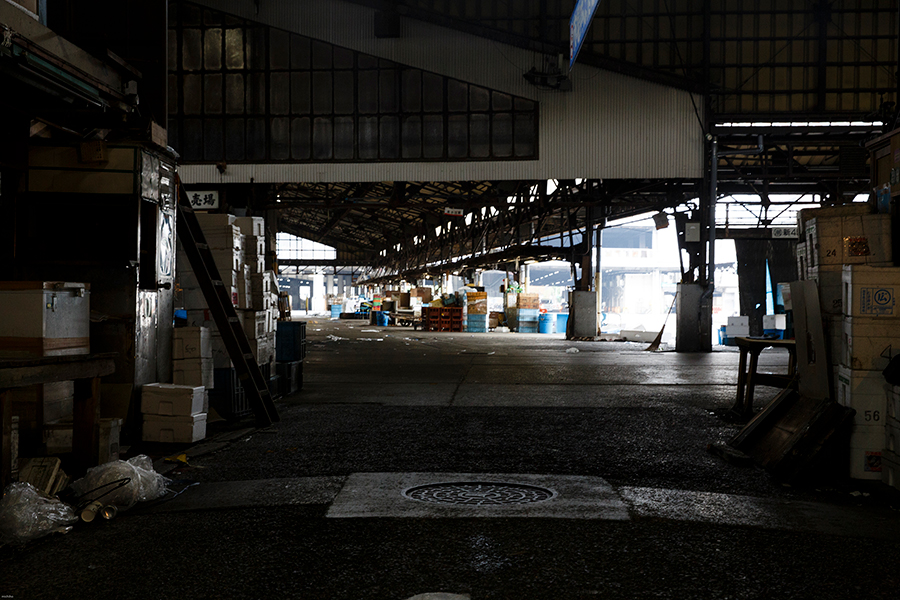 築地市場豊洲市場開場日