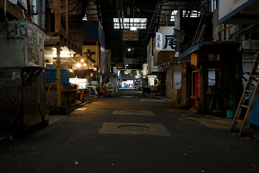 築地市場豊洲市場開場日