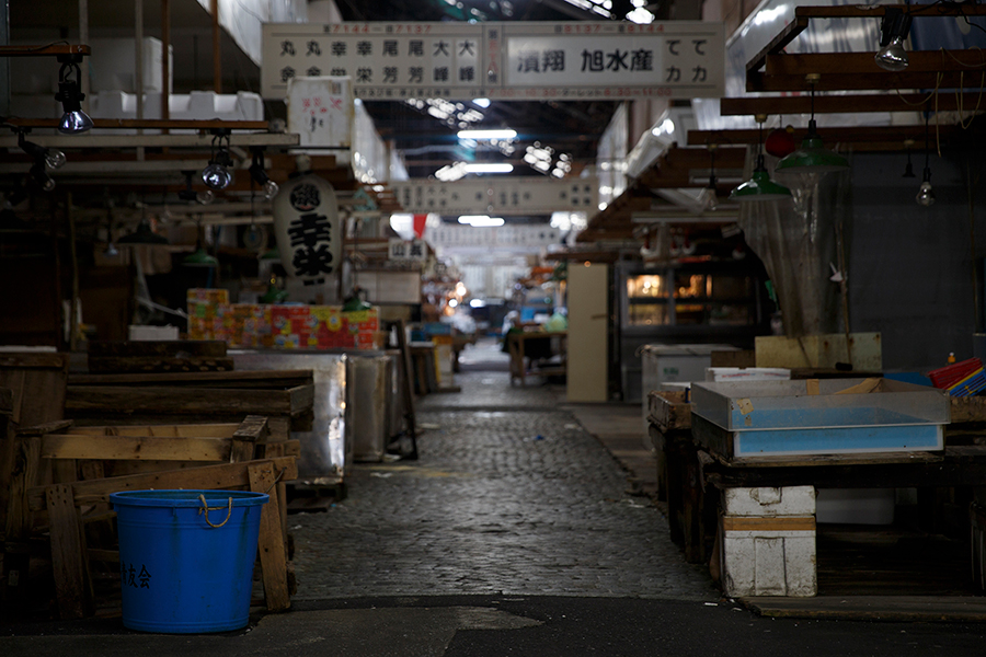 築地市場豊洲市場開場日