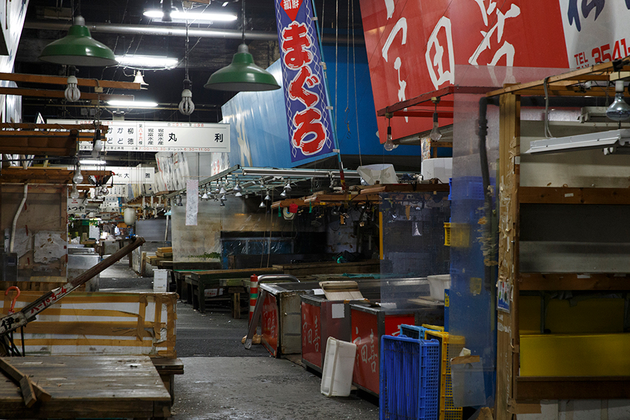 築地市場豊洲市場開場日