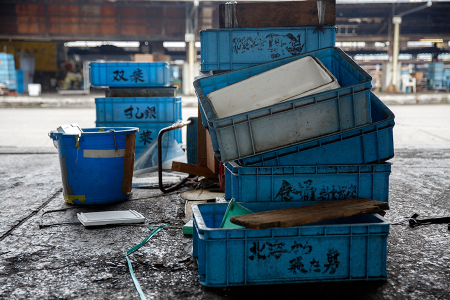 築地市場豊洲市場開場日