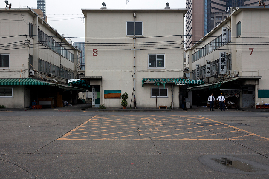 築地市場豊洲市場開場日