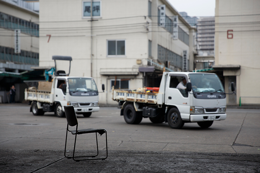 築地市場豊洲市場開場日