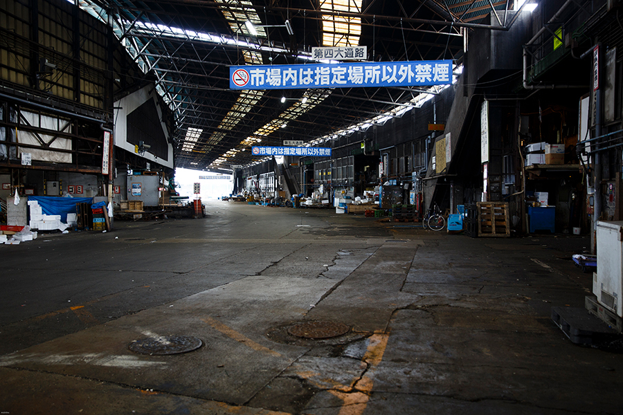 築地市場豊洲市場開場日