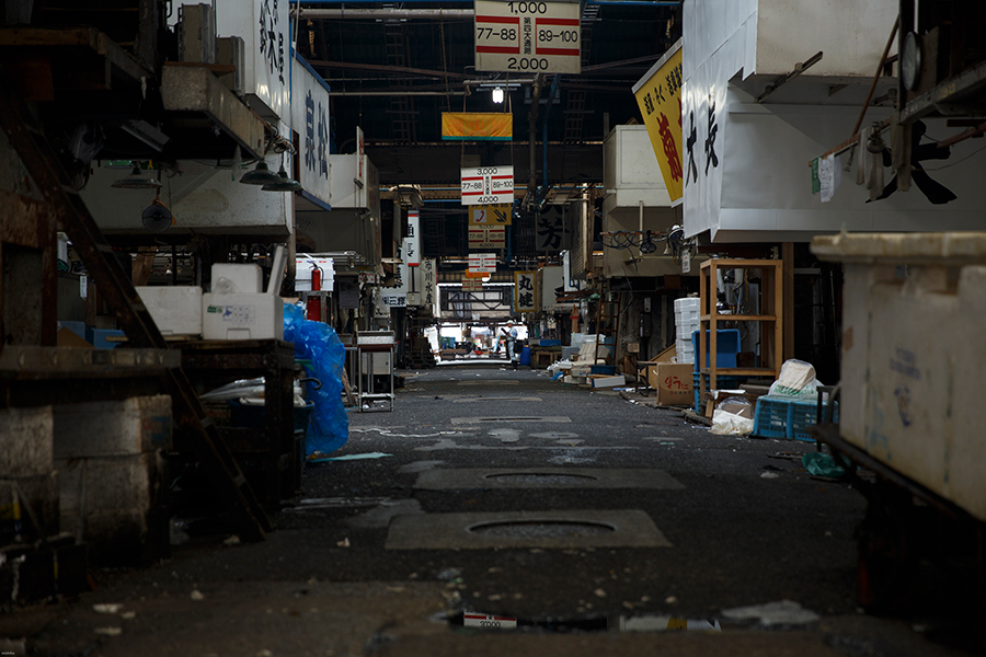 築地市場豊洲市場開場日