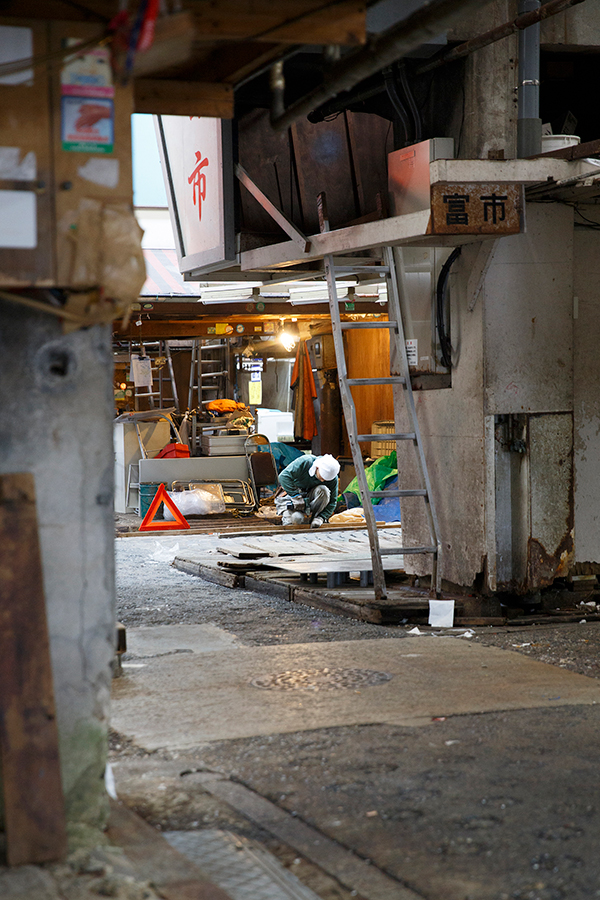 築地市場豊洲市場開場日