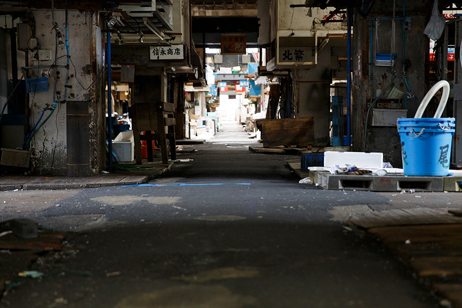 築地市場豊洲市場開場日