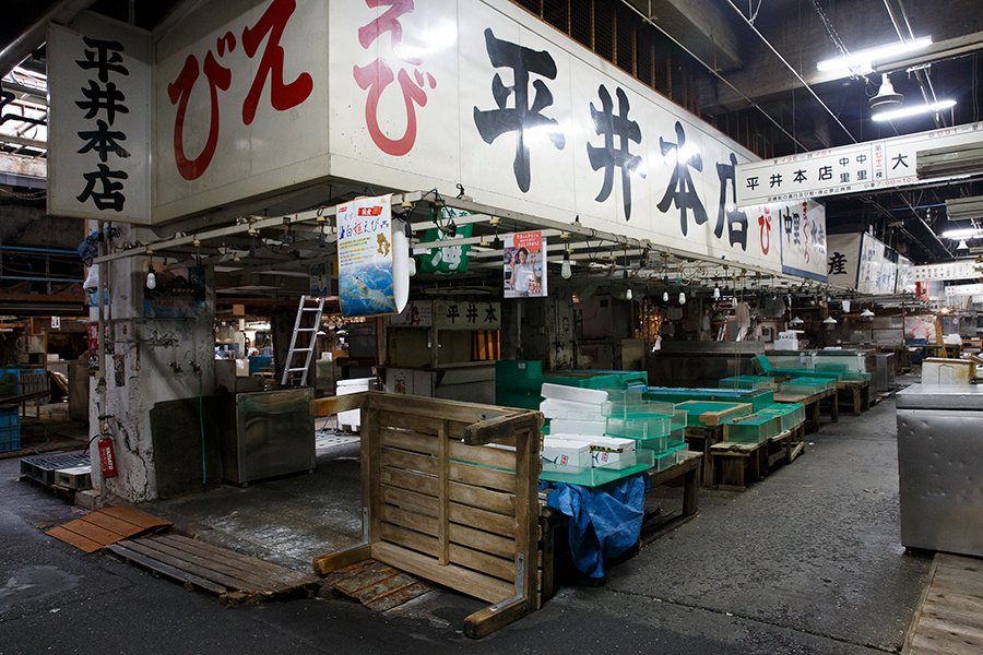 築地市場豊洲市場開場日