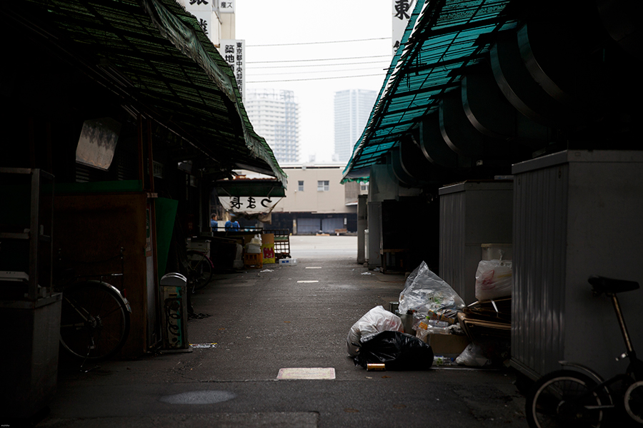 築地市場豊洲市場開場日